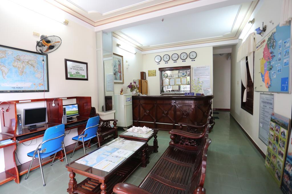 An Hoa Hotel ญาจาง ภายนอก รูปภาพ