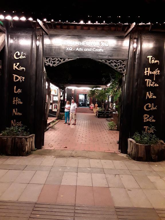 An Hoa Hotel ญาจาง ภายนอก รูปภาพ