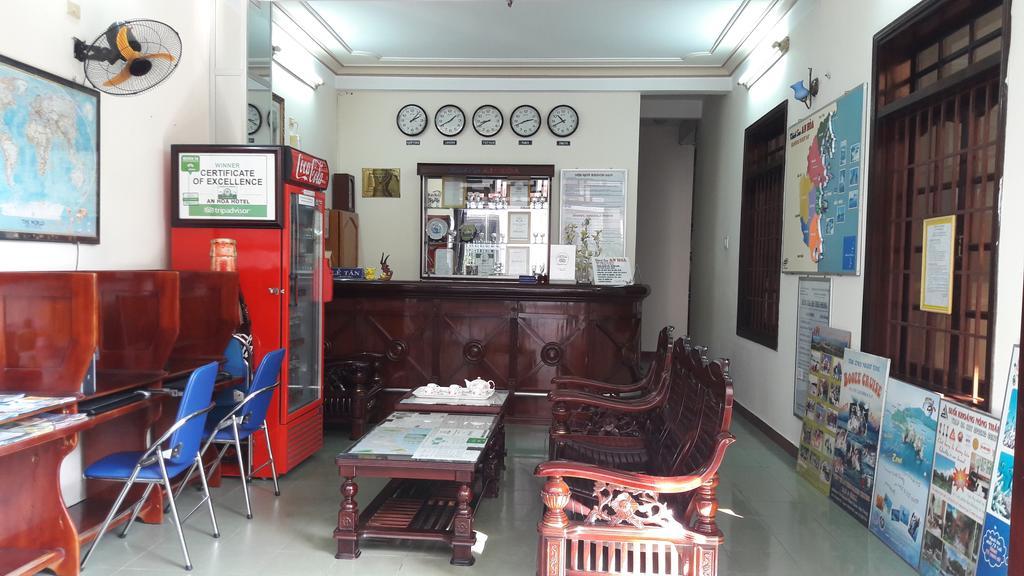 An Hoa Hotel ญาจาง ภายนอก รูปภาพ