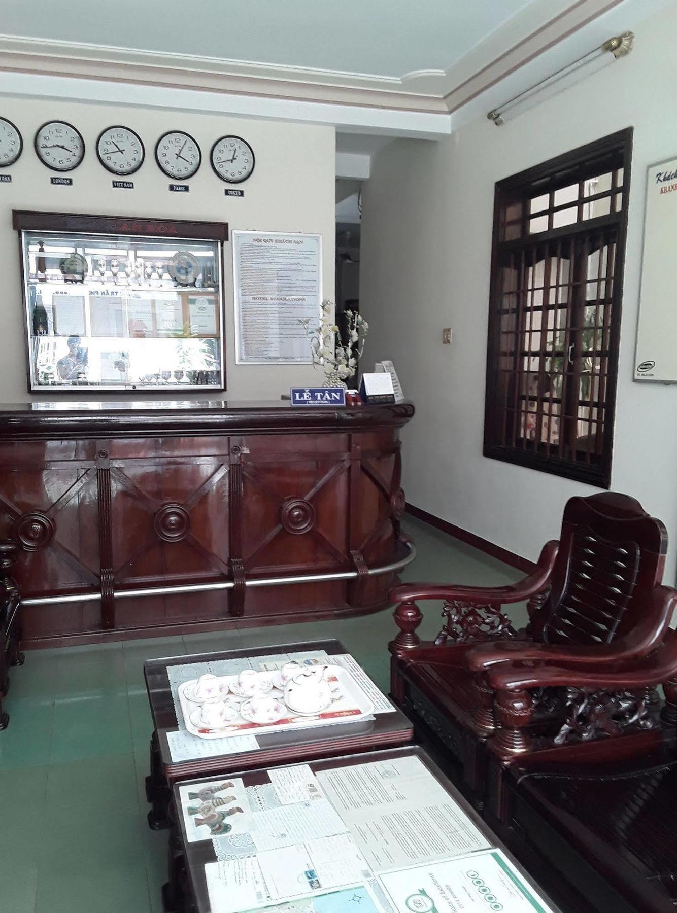 An Hoa Hotel ญาจาง ภายนอก รูปภาพ