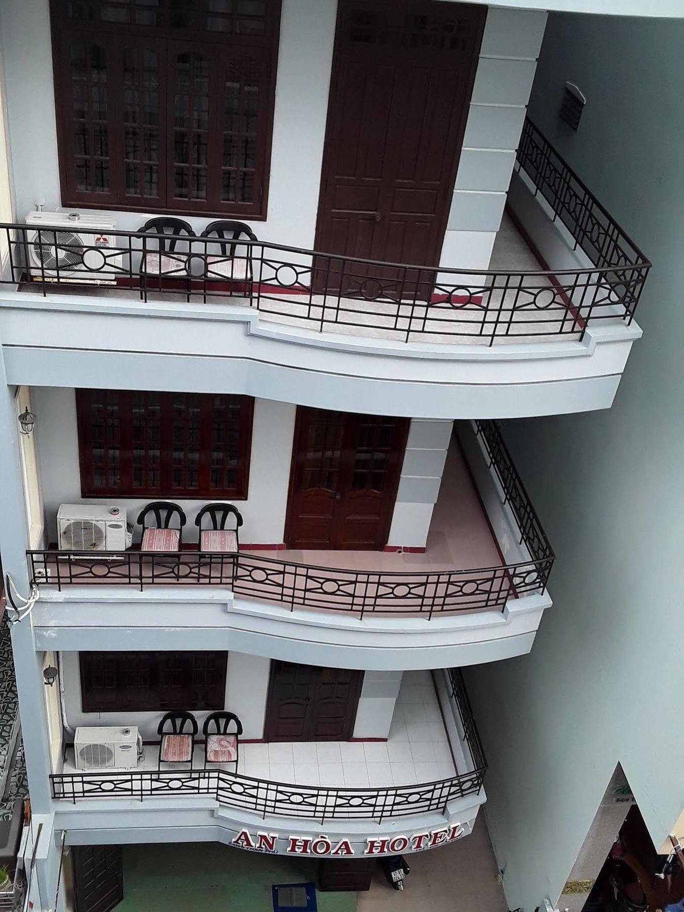 An Hoa Hotel ญาจาง ภายนอก รูปภาพ